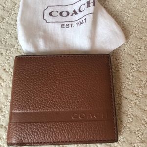 Men’s Coach wallet